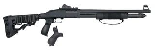 Mossberg 590 SPX Pump Action 12 Gauge Shotgun with FLEX stock and pistol grip